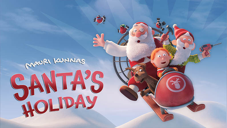 Santa’s Holiday