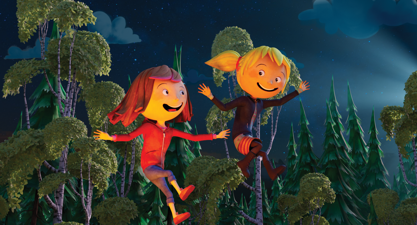 Rosa & Dara – Their Great Summer Adventure